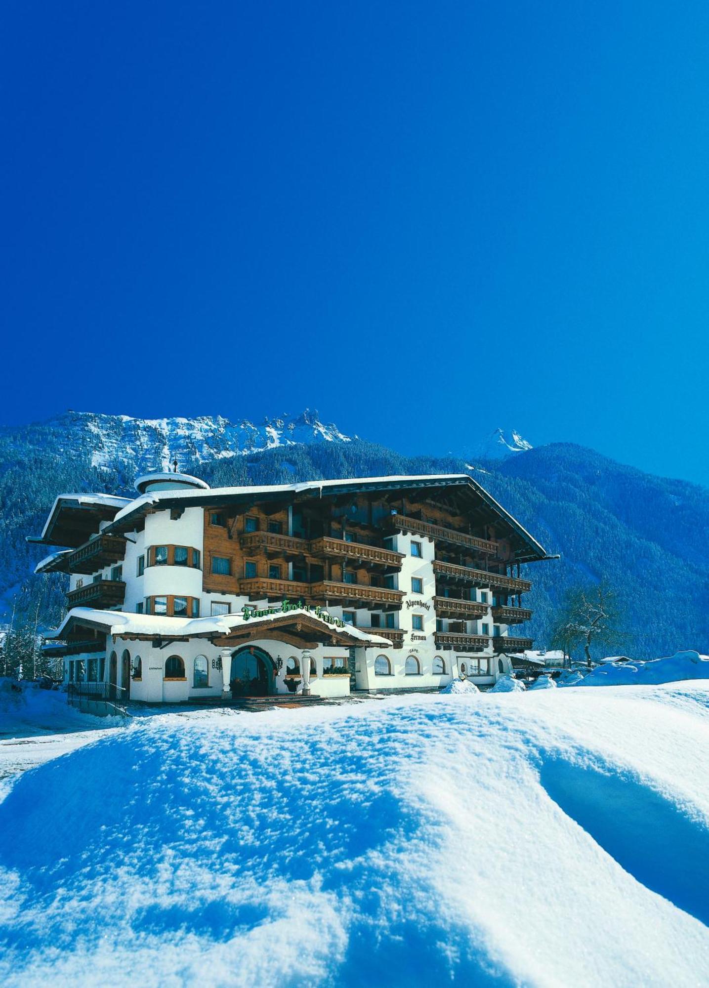 ניוסטיפט אים סטובאיטל Alpenhotel Fernau מראה חיצוני תמונה