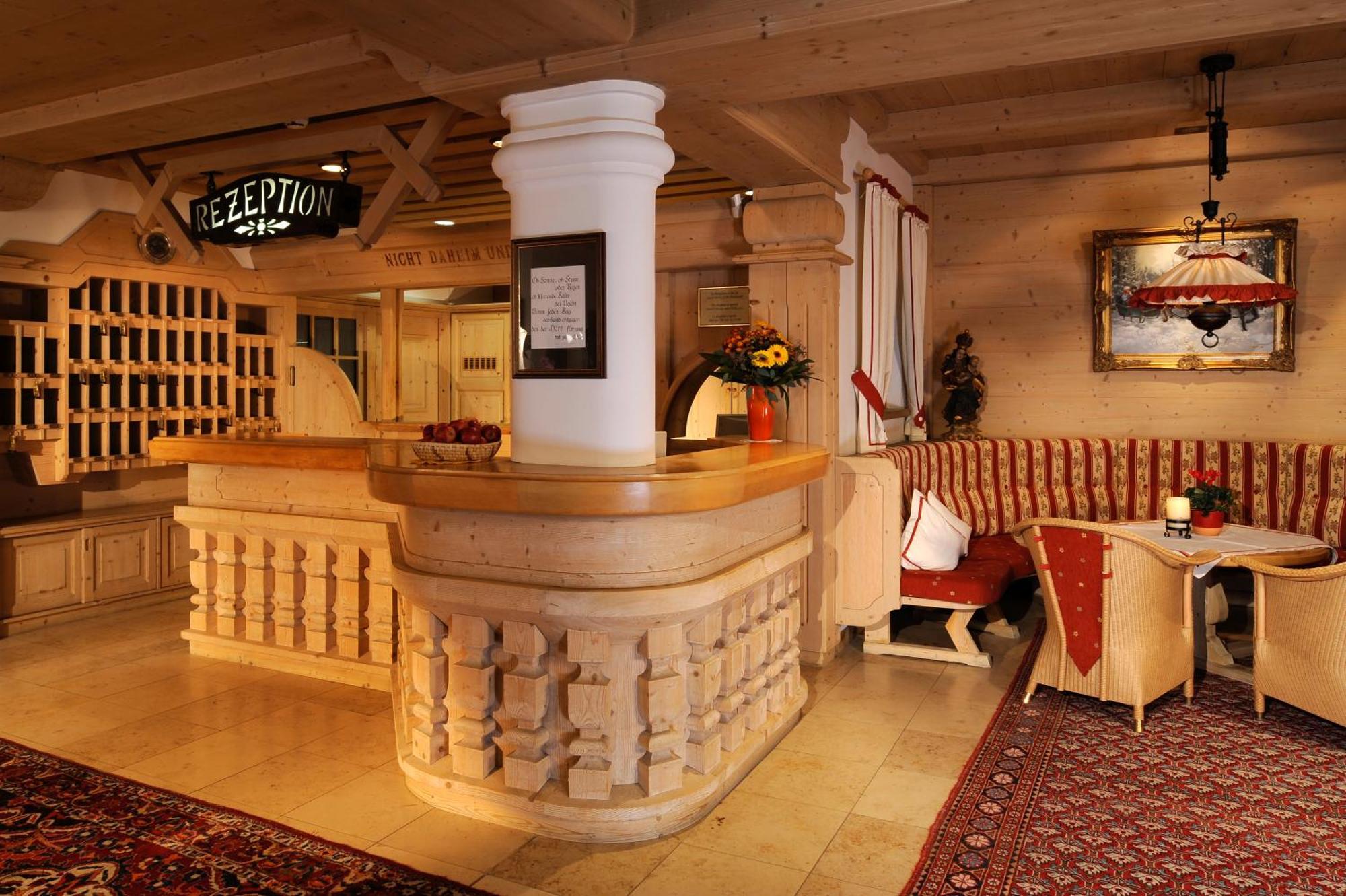 ניוסטיפט אים סטובאיטל Alpenhotel Fernau מראה חיצוני תמונה