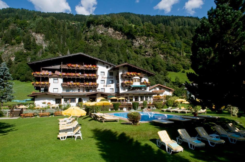 ניוסטיפט אים סטובאיטל Alpenhotel Fernau מראה חיצוני תמונה